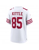 George Kittle San Francisco 49ers Nike Player Game Jersey - White