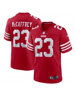 Christian McCaffrey San Francisco 49ers Nike Game Player Jersey - Scarlet