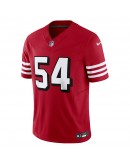 Fred Warner San Francisco 49ers Nike Vapor F.U.S.E. Limited Jersey - Scarlet