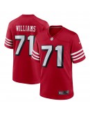 Trent Williams San Francisco 49ers Nike Alternate Game Jersey - Scarlet