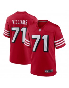 Trent Williams San Francisco 49ers Nike Alternate Game Jersey - Scarlet