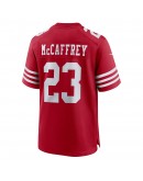 Christian McCaffrey San Francisco 49ers Nike Game Player Jersey - Scarlet