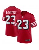 Christian McCaffrey San Francisco 49ers Nike Alternate Game Player Jersey - Scarlet