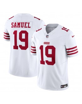 Deebo Samuel San Francisco 49ers Nike Vapor F.U.S.E. Limited Jersey - White