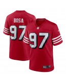 Nick Bosa San Francisco 49ers Nike Alternate Game Jersey - Scarlet