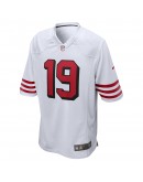 Deebo Samuel San Francisco 49ers Nike Alternate Game Jersey - White