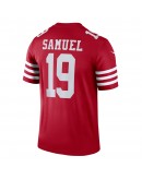 Deebo Samuel San Francisco 49ers Nike Legend Jersey - Scarlet