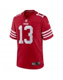 Brock Purdy San Francisco 49ers Nike Game Player Jersey - Scarlet