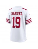 Deebo Samuel San Francisco 49ers Nike Player Game Jersey - White