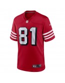 Terrell Owens San Francisco 49ers Nike Retired Alternate Game Jersey - Scarlet