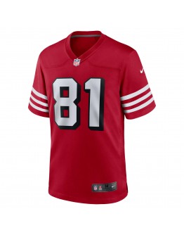 Terrell Owens San Francisco 49ers Nike Retired Alternate Game Jersey - Scarlet