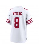 Steve Young San Francisco 49ers Nike Retired Player Game Jersey - White