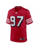 Nick Bosa San Francisco 49ers Nike Alternate Game Jersey - Scarlet