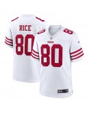 Jerry Rice San Francisco 49ers Nike Retired Player Game Jersey - White