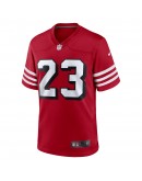 Christian McCaffrey San Francisco 49ers Nike Alternate Game Player Jersey - Scarlet