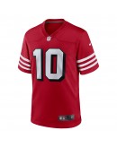 Jimmy Garoppolo San Francisco 49ers Nike Alternate Game Player Jersey - Scarlet