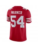 Fred Warner San Francisco 49ers Nike Vapor Limited Jersey - Scarlet