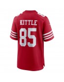 George Kittle San Francisco 49ers Nike Player Game Jersey - Scarlet