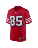 George Kittle San Francisco 49ers Nike Alternate Game Player Jersey - Scarlet