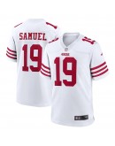 Deebo Samuel San Francisco 49ers Nike Player Game Jersey - White