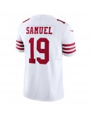 Deebo Samuel San Francisco 49ers Nike Vapor F.U.S.E. Limited Jersey - White