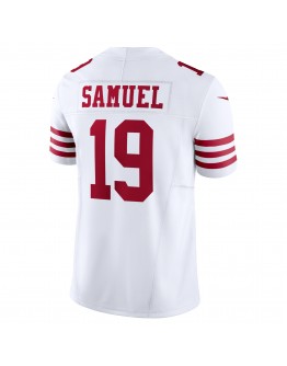 Deebo Samuel San Francisco 49ers Nike Vapor F.U.S.E. Limited Jersey - White