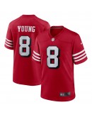 Steve Young San Francisco 49ers Nike Retired Alternate Game Jersey - Scarlet