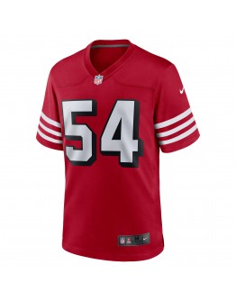 Fred Warner San Francisco 49ers Nike Alternate Game Jersey - Scarlet