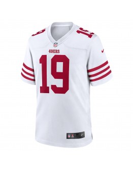 Deebo Samuel San Francisco 49ers Nike Player Game Jersey - White