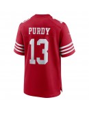 Brock Purdy San Francisco 49ers Nike Game Player Jersey - Scarlet