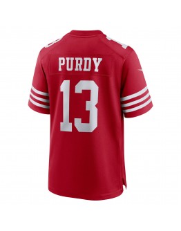 Brock Purdy San Francisco 49ers Nike Game Player Jersey - Scarlet