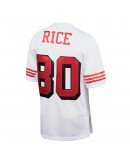 Jerry Rice San Francisco 49ers Mitchell & Ness 1994 Authentic Throwback Retired Player Jersey - White