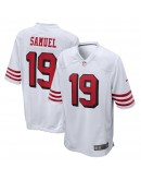 Deebo Samuel San Francisco 49ers Nike Alternate Game Jersey - White