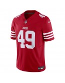 The Faithful San Francisco 49ers Nike Vapor F.U.S.E. Limited Jersey - Scarlet