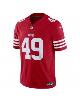 The Faithful San Francisco 49ers Nike Vapor F.U.S.E. Limited Jersey - Scarlet