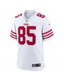 George Kittle San Francisco 49ers Nike Player Game Jersey - White