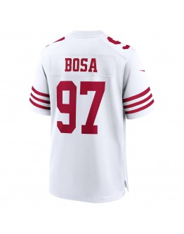 Nick Bosa San Francisco 49ers Nike Player Game Jersey - White