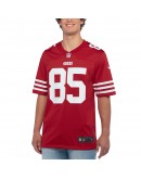 George Kittle San Francisco 49ers Nike Player Game Jersey - Scarlet