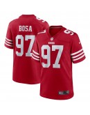 Nick Bosa San Francisco 49ers Nike Player Game Jersey - Scarlet