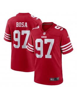 Nick Bosa San Francisco 49ers Nike Player Game Jersey - Scarlet