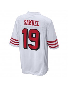 Deebo Samuel San Francisco 49ers Nike Alternate Game Jersey - White