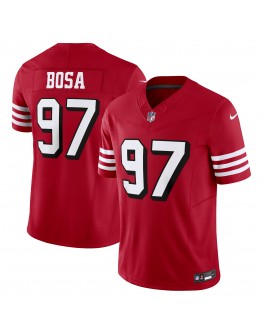 Nick Bosa San Francisco 49ers Nike Vapor F.U.S.E. Limited Jersey - Scarlet