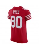 Jerry Rice San Francisco 49ers Nike Vapor Elite Retired Player Jersey - Scarlet