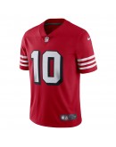 Jimmy Garoppolo San Francisco 49ers Nike Alternate Vapor Limited Jersey - Red