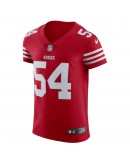 Fred Warner San Francisco 49ers Nike Vapor Elite Jersey - Scarlet