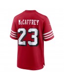 Christian McCaffrey San Francisco 49ers Nike Alternate Game Player Jersey - Scarlet