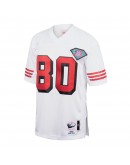 Jerry Rice San Francisco 49ers Mitchell & Ness 1994 Authentic Throwback Retired Player Jersey - White