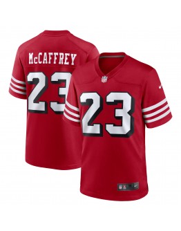 Christian McCaffrey San Francisco 49ers Nike Alternate Game Player Jersey - Scarlet