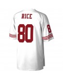 Jerry Rice San Francisco 49ers Mitchell & Ness Legacy Replica Jersey - White