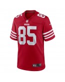 George Kittle San Francisco 49ers Nike Team Game Jersey - Scarlet